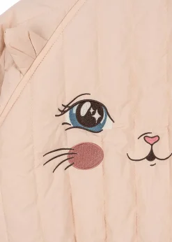Clearance Juno Kitty Bomber Jakke, , 122-128 cm Børn Overtøj