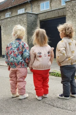 Clearance Juno Kitty Bomber Jakke, , 122-128 cm Børn Overtøj