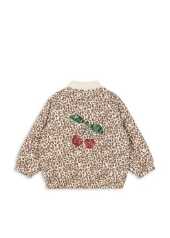 Konges Sløjd Juno Printed Sequin Bomber Jakke, , 92 cm-Børn Overtøj