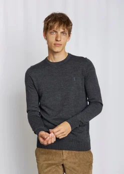 Bruun & Stengade Jupiter Regular Fit Striktrøje, , L- Strik