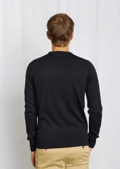 Bruun & Stengade Jupiter Regular Fit Striktrøje, , XL- Strik