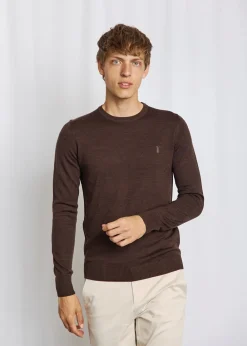 Bruun & Stengade Jupiter Regular Fit Striktrøje, , L- Strik