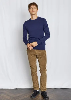 Bruun & Stengade Jupiter Regular Fit Striktrøje, , XL- Strik