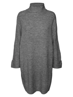 Vero Moda Jupiter Strikkjole, , M-Dame Strik & Sweatshirts