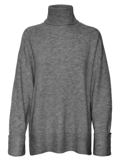 Vero Moda Jupiter Striktrøje, , M-Dame Strik & Sweatshirts