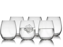 Lyngby Glas Juvel 6-pak Glas, , 39 cl- Køkken|Glas