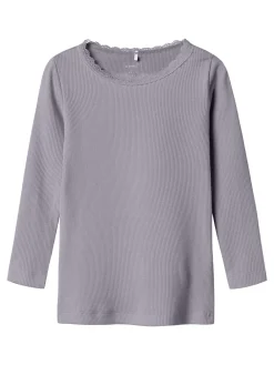 Kab Langærmet T-shirt, , 110 cm Børn T-Shirts & Toppe