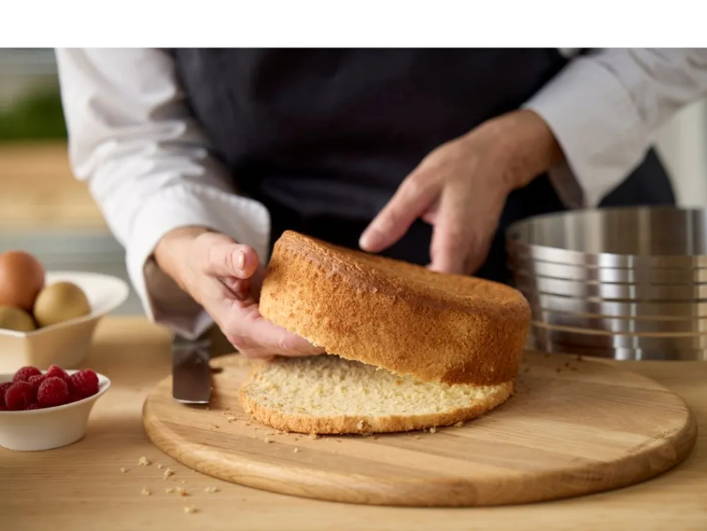 Blomsterbergs Kagedeler/Kageskærer- Bagning