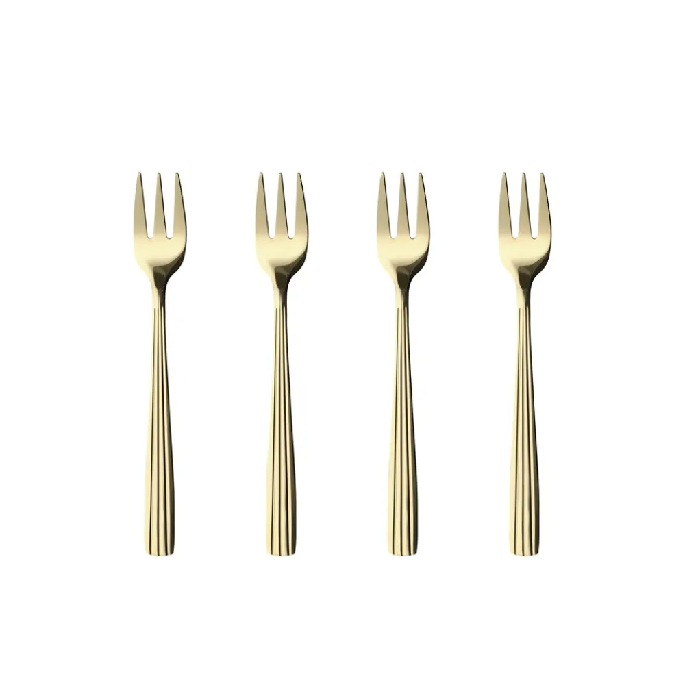 RAW Kagegaffel, , 4 Dele- Bestik