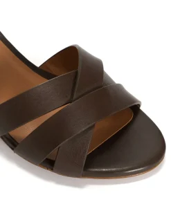 Outlet Kaia Højhælede Sandaler, , 38 Dame Højhælede Sko