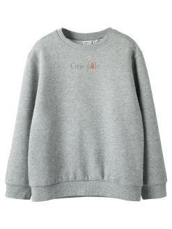 Clearance Kalas Sweatshirt, , 122-128 cm Børn Strik & Sweatshirts