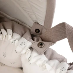 Sebra Kaleche Til Babynest-Børn Sengerand & Babynest