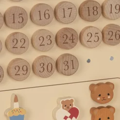 Hot Kalender Børn Dekoration