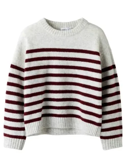 Best Kally Striktrøje, , 122-128 cm Børn Strik & Sweatshirts
