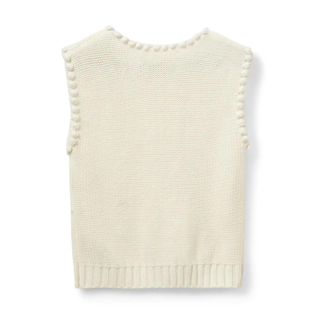 Sofie Schnoor KamelaSW Vest, , M-Dame Veste