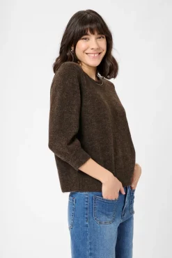 Kaffe KAmeridith Striktrøje, , XL-Dame Strik & Sweatshirts