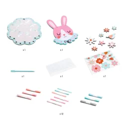 Djeco Kanin Drømmefanger DIY Kit-Børn Kreativ Leg