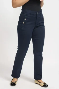 2-Biz Karcemona Bukser, , 42-Dame Bukser & Leggings