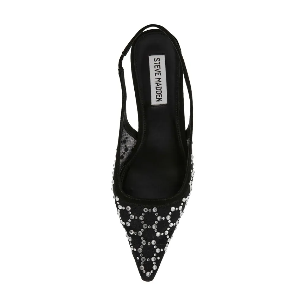 Steve Madden Kari-MR Slingback Pumps, , 42-Dame Højhælede Sko