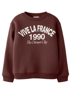 Name It Karita Sweatshirt, , 146-152 cm-Børn Strik & Sweatshirts