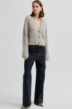 Clearance Karla Knit Cardigan, , M Dame Cardigans
