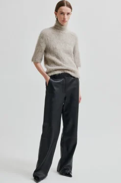 Karla Striktrøje, , XS Dame Strik & Sweatshirts