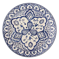 Bloomingville Karlie Middagstallerken, , Ø27,5 cm- Tallerkener