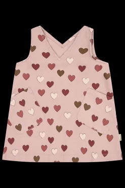 Hust & Claire Karoline Old Hearts Kjole, , 116 cm-Børn Kjoler