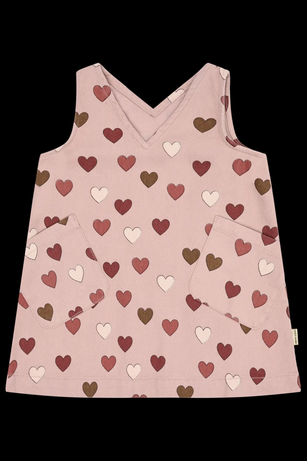 Hust & Claire Karoline Old Hearts Kjole, , 116 cm-Børn Kjoler
