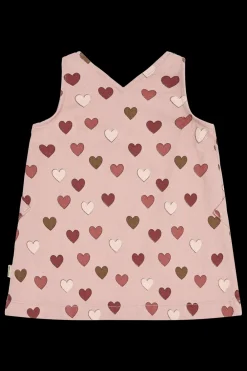 Hust & Claire Karoline Old Hearts Kjole, , 116 cm-Børn Kjoler