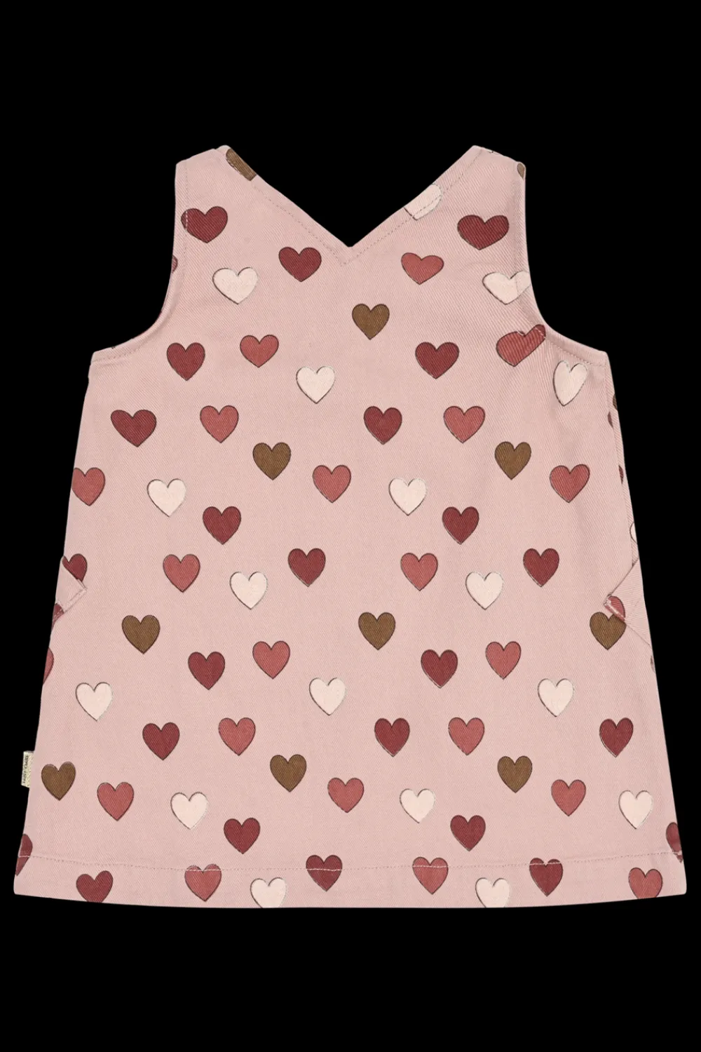 Hust & Claire Karoline Old Hearts Kjole, , 116 cm-Børn Kjoler