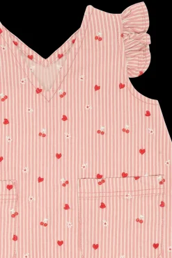 Hust & Claire Karoline Stripes Kjole, , 128 cm-Børn Kjoler