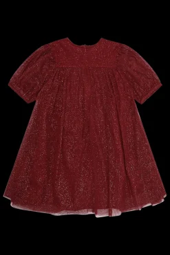 Hot Karoline Tulle Kjole, , 116 cm Børn Kjoler