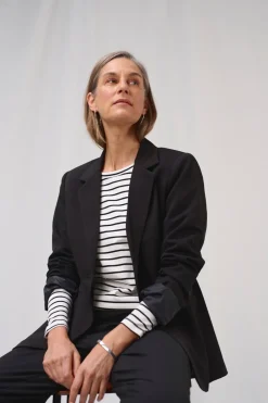 Kaffe KAsakura Blazer, , 38-Dame Jakker & Frakker