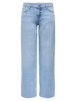 Katie Lavtaljede Jeans, , M/L32 Dame Jeans