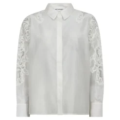 Best KawaCC Embroidery Skjorte, , L Dame Bluser & Skjorter