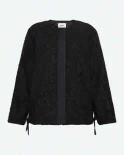 New Kaylie Broderie Jakke, , 42 Dame Jakker & Frakker