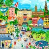 eeBoo København Puslespil-Børn Spil & Puslespil