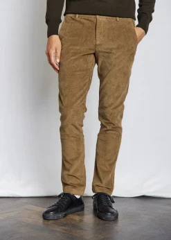 Bruun & Stengade Kenn Regular Fit Chinos, , W32/L34- Bukser & Chinos