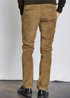 Bruun & Stengade Kenn Regular Fit Chinos, , W32/L34- Bukser & Chinos