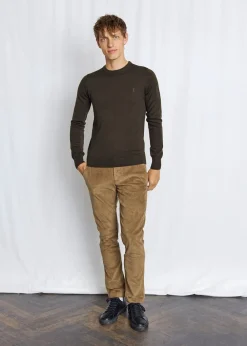 Bruun & Stengade Kenn Regular Fit Chinos, , W32/L34- Bukser & Chinos