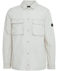 Hot Kenneth Garment Dye Overshirt, , S Overshirts