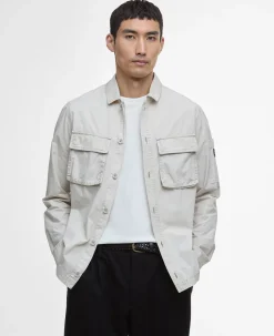 Hot Kenneth Garment Dye Overshirt, , S Overshirts