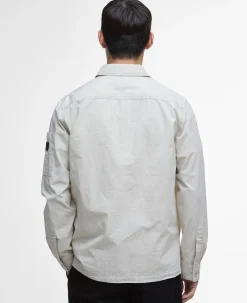 Hot Kenneth Garment Dye Overshirt, , S Overshirts