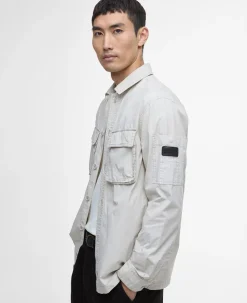 Hot Kenneth Garment Dye Overshirt, , S Overshirts