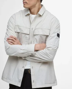 Hot Kenneth Garment Dye Overshirt, , S Overshirts