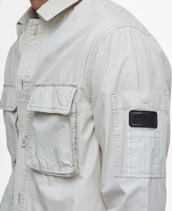 Hot Kenneth Garment Dye Overshirt, , S Overshirts