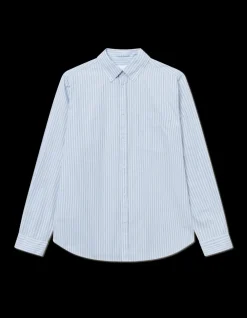 Les Deux Kent Poplin Skjorte, , XL- Skjorter