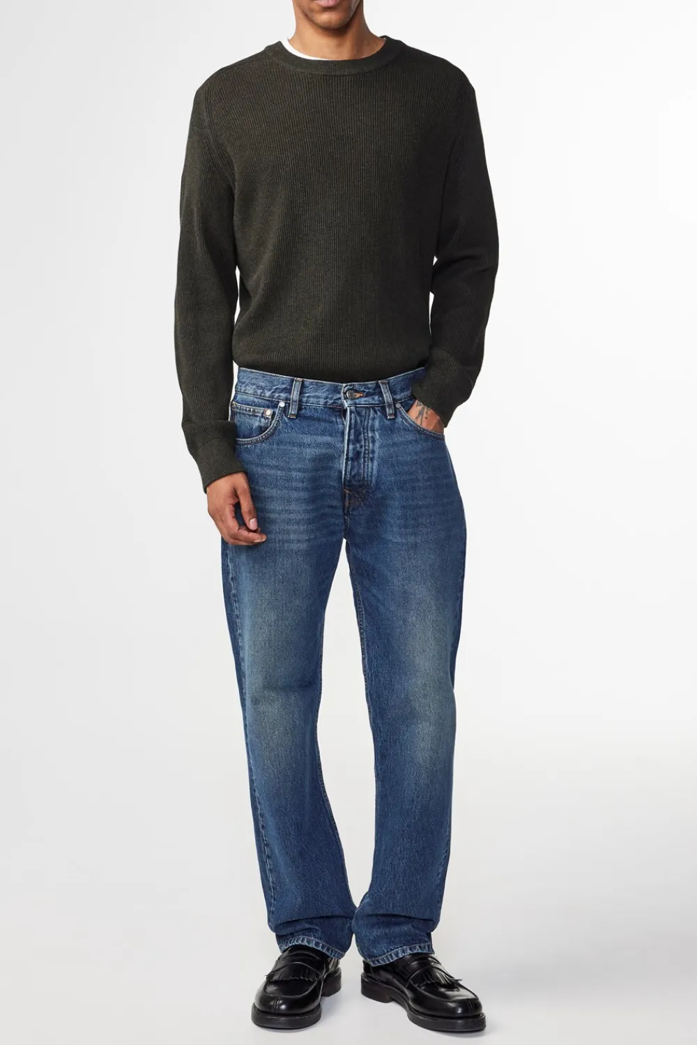 Best Kevin Striktrøje, , XXL Strik
