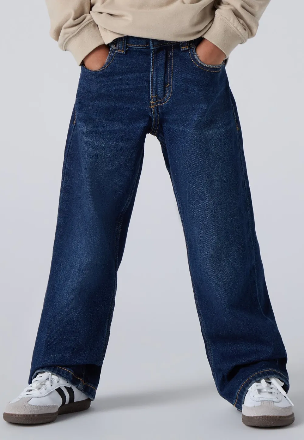 Levi's Kids 555™ Relaxed Straight Jeans, , 8 år-Børn Jeans